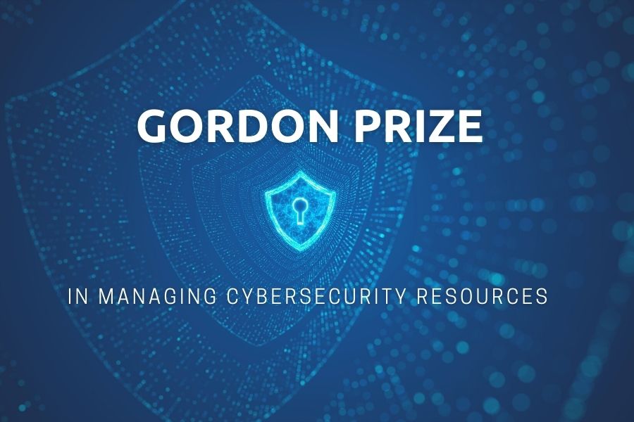 Flyer for Gordon Prize